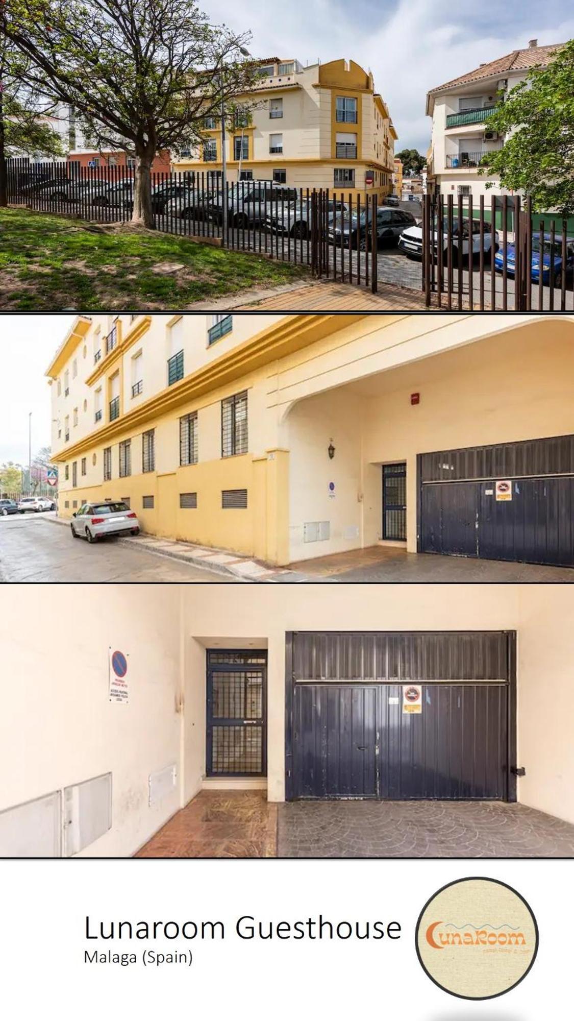 Lunaroom Center & Quiet Guesthouse มาลากา ภายนอก รูปภาพ